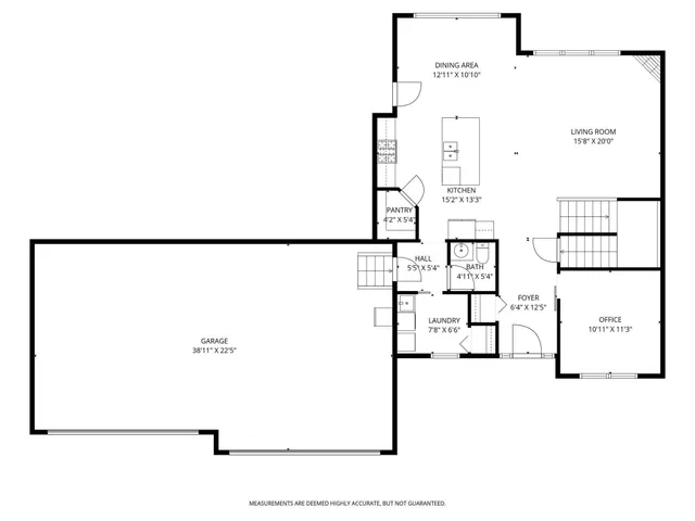$625,000 | 3634 172nd Lane Northeast, Andover, MN 55304