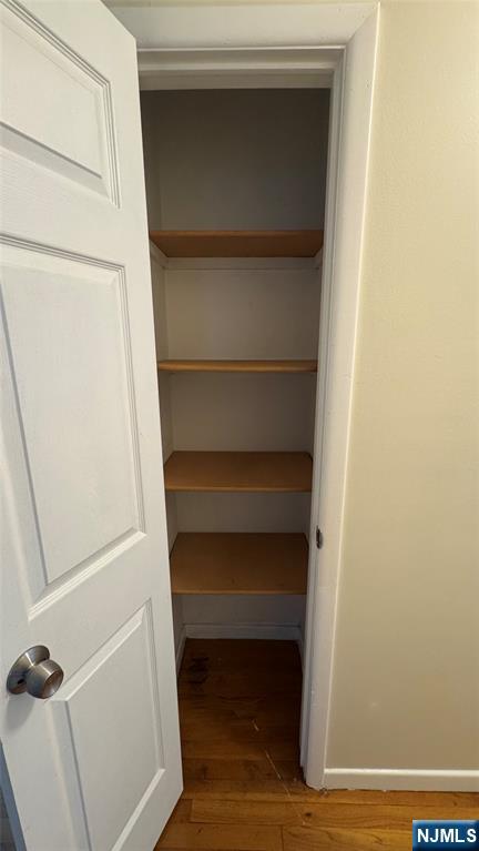 85 Eastern Way Rutherford, NJ 07070 - Photo 11 of 23 a view of walk in closet with empty racks