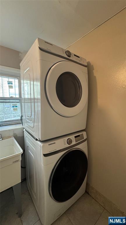 85 Eastern Way Rutherford, NJ 07070 - Photo 22 of 23 a utility room with dryer and washer