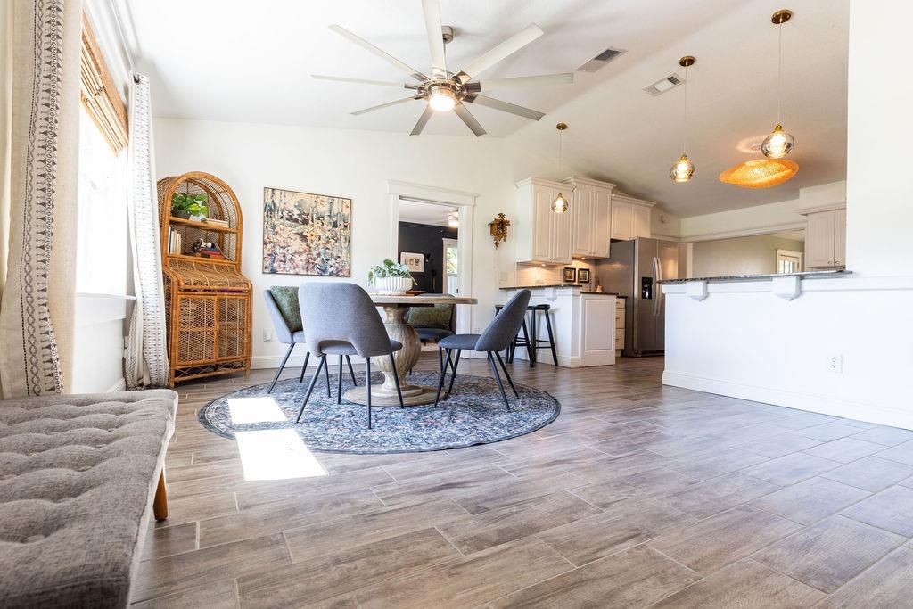 112 Drake Road St. Augustine, FL 32086 - Photo 4 of 59 a view of a dining room with furniture window and wooden floor