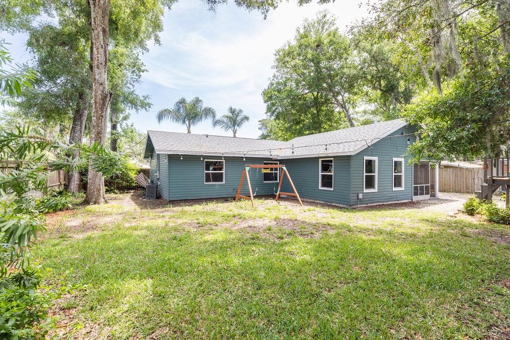 112 Drake Road St. Augustine, FL 32086 - Photo 50 of 59 front view of a house with a big yard