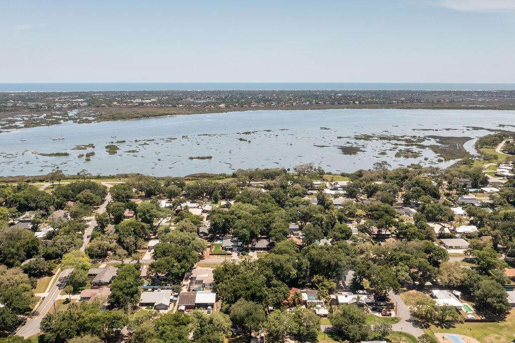 112 Drake Road St. Augustine, FL 32086 - Photo 59 of 59 an aerial view of beach and building