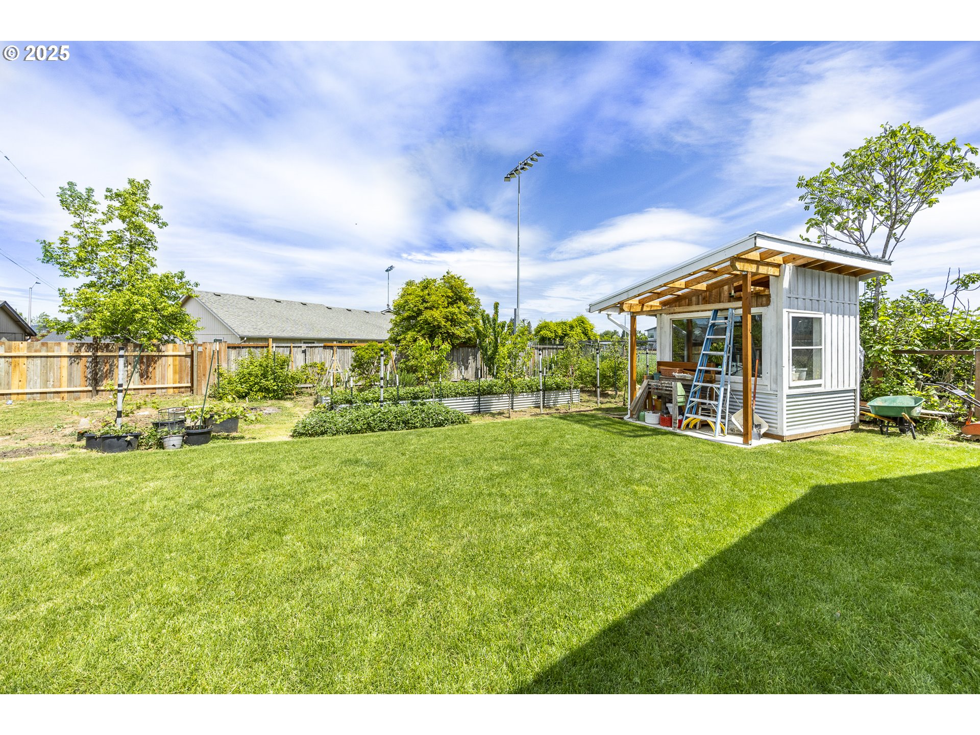 990 Barber Drive Creswell, OR 97426 - Photo 34 of 43 a front view of a house with a yard