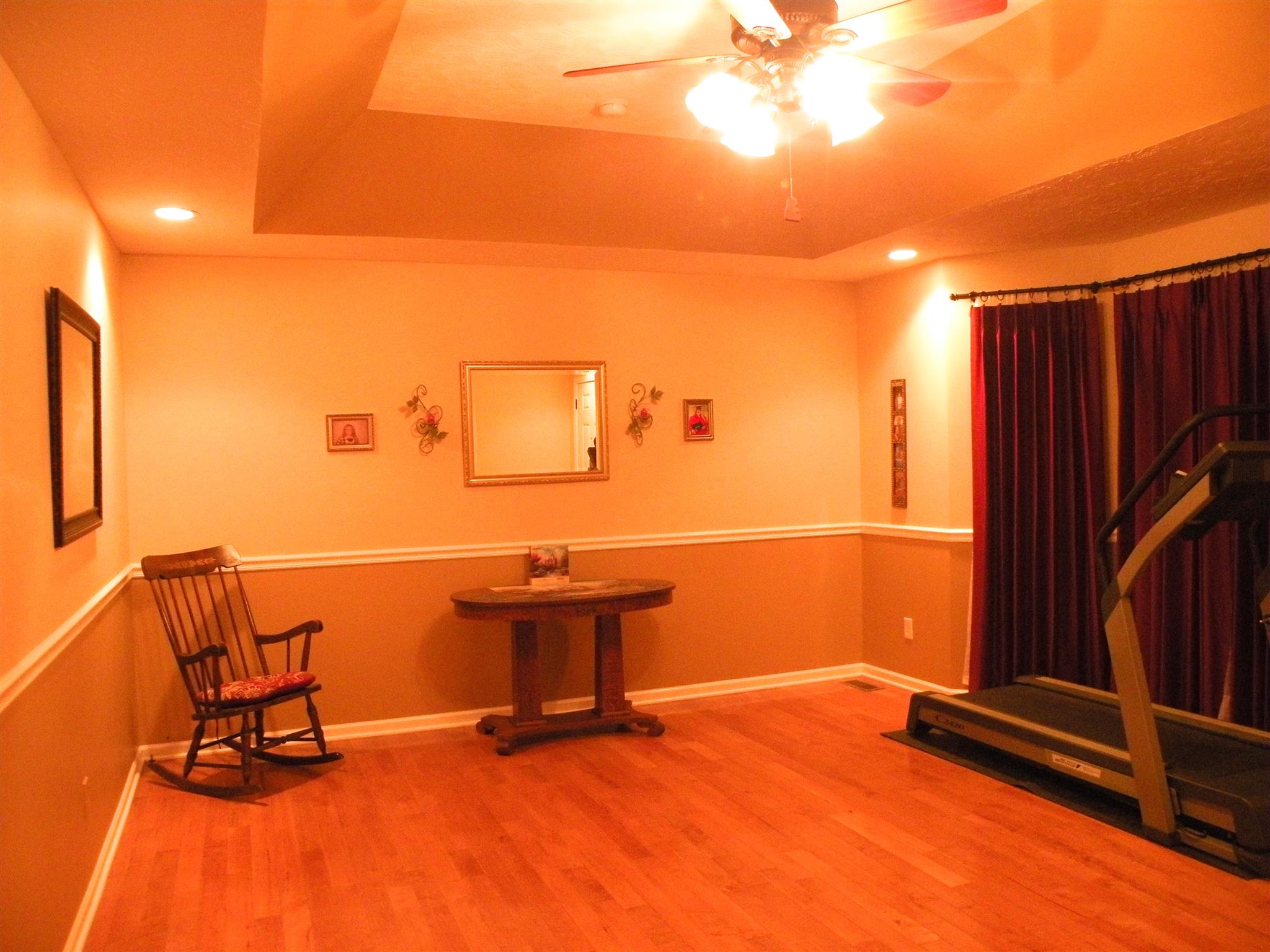 110 Harper Road Portland, TN 37148 - Photo 3 of 27 a view of a room with gym equipment