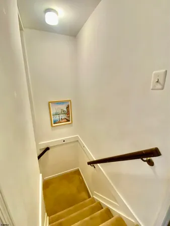 a view of a hallway