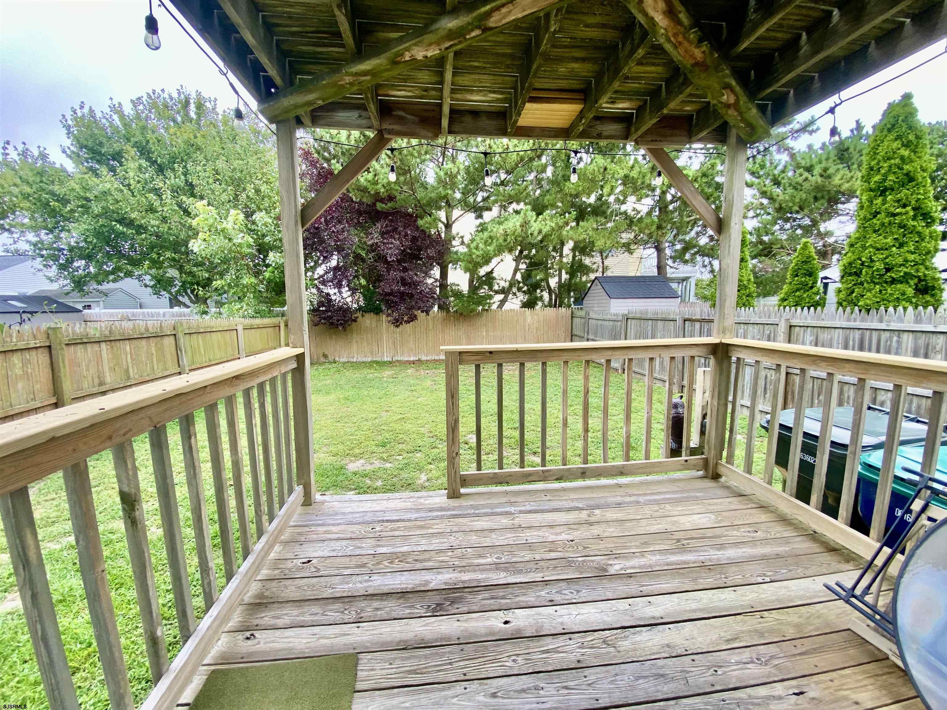 4 Ontario Drive, Unit B Brigantine, NJ 08203 - Photo 24 of 25 a view of a wooden deck
