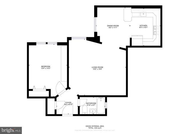 $350,000 | 3600 Connecticut Avenue Northwest, Unit 202, Washington, DC 20008