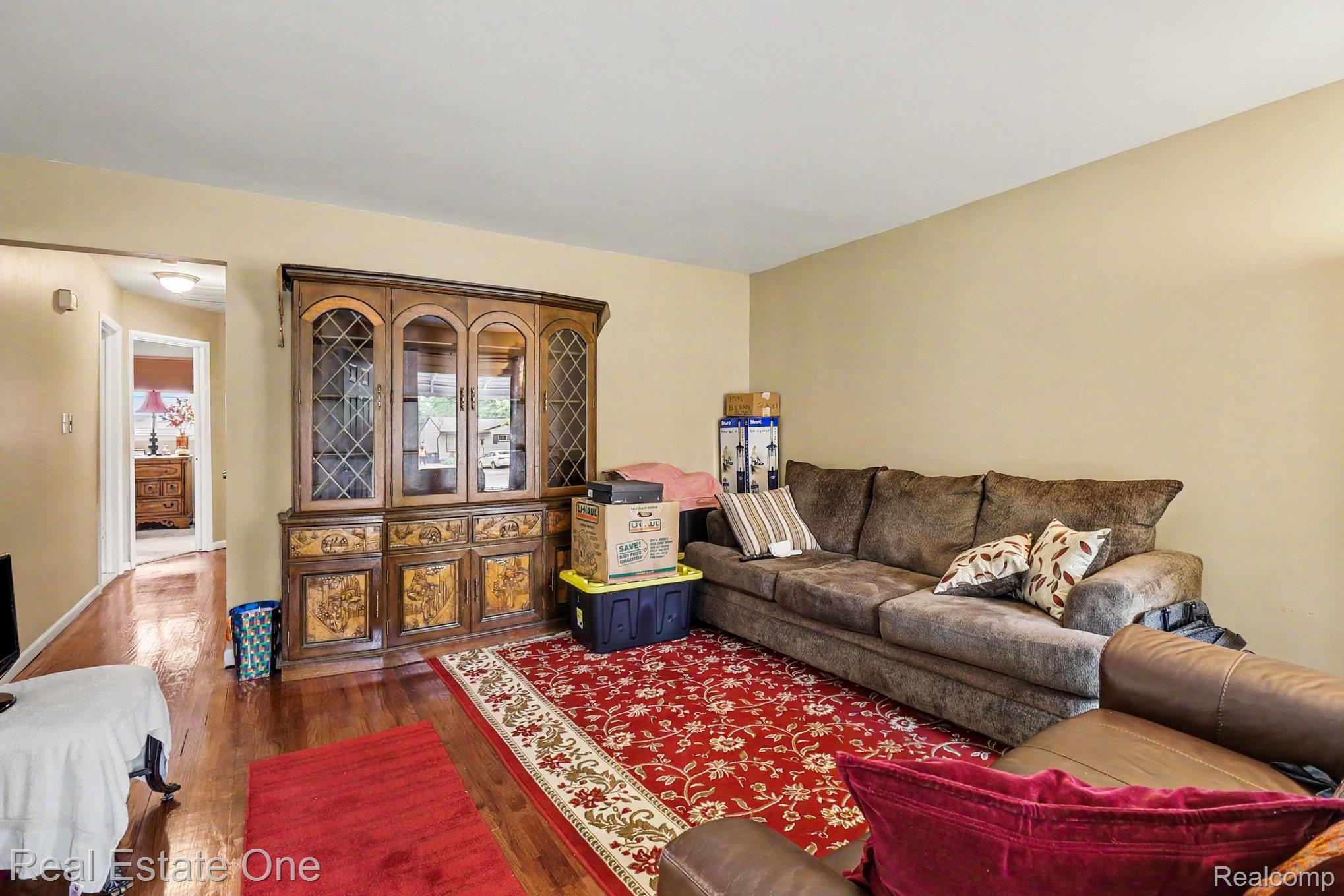 6305 Beech Daly Road Taylor, MI 48180 - Photo 7 of 22 Living area with wood finished floors