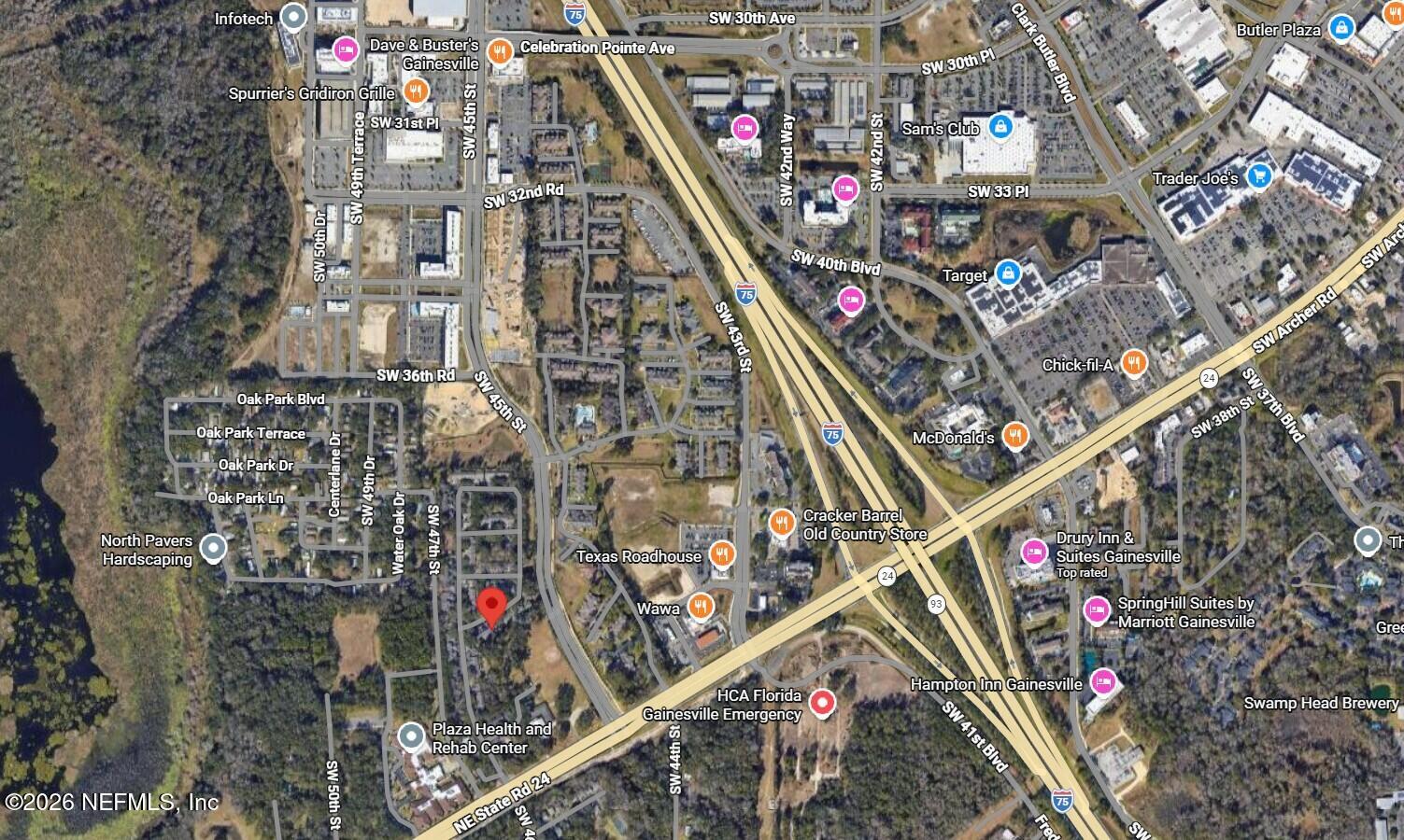 4700 Southwest Archer Road, Unit D27 Gainesville, FL 32608 - Photo 34 of 34 a city view