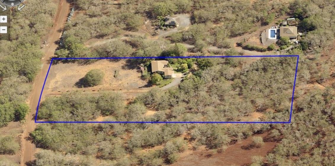 91 Noho Lio Road Maunaloa, HI 96770 - Photo 12 of 27 a view of sink and wooden floor