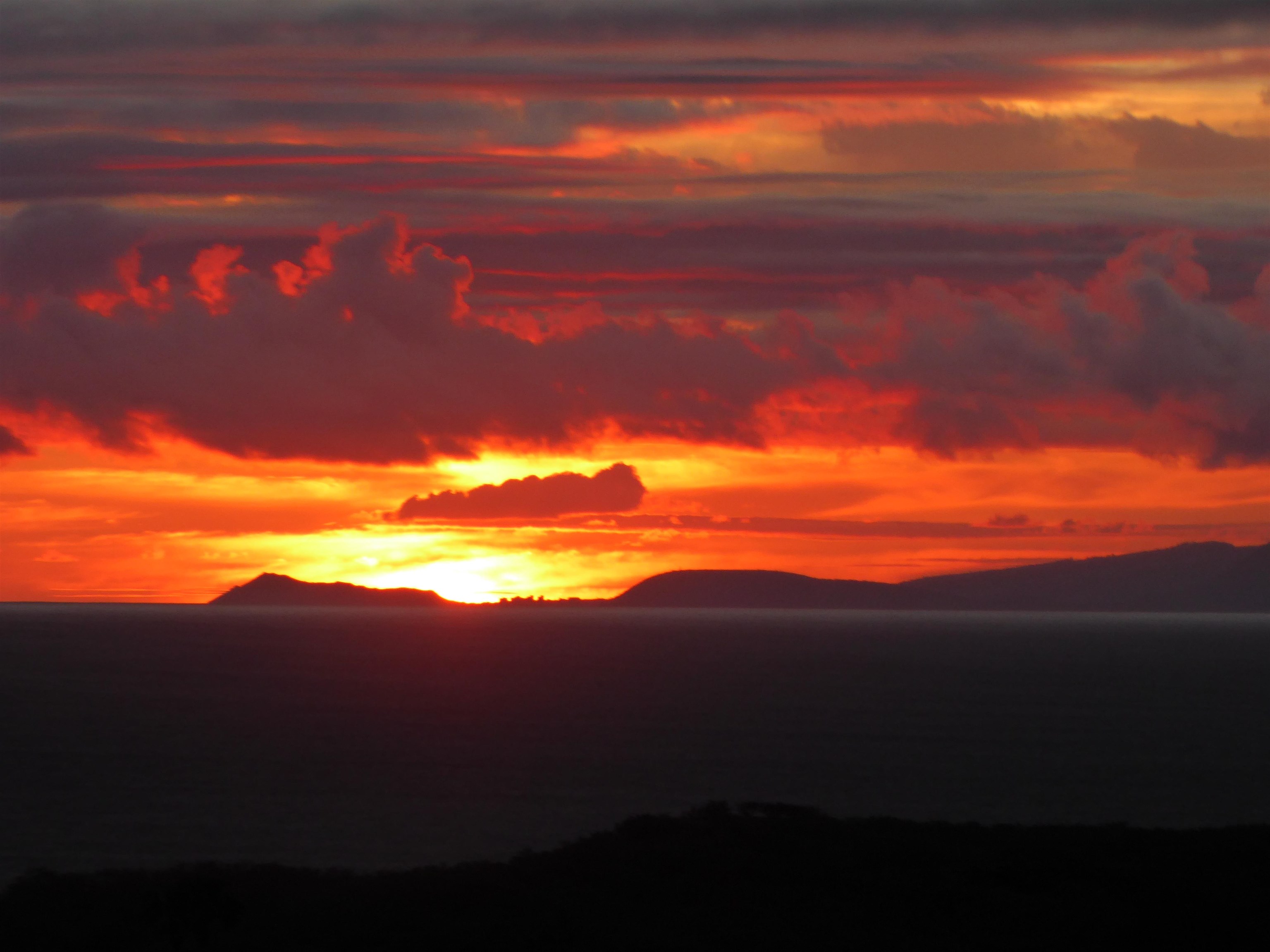 91 Noho Lio Road Maunaloa, HI 96770 - Photo 22 of 27 a view of sunset