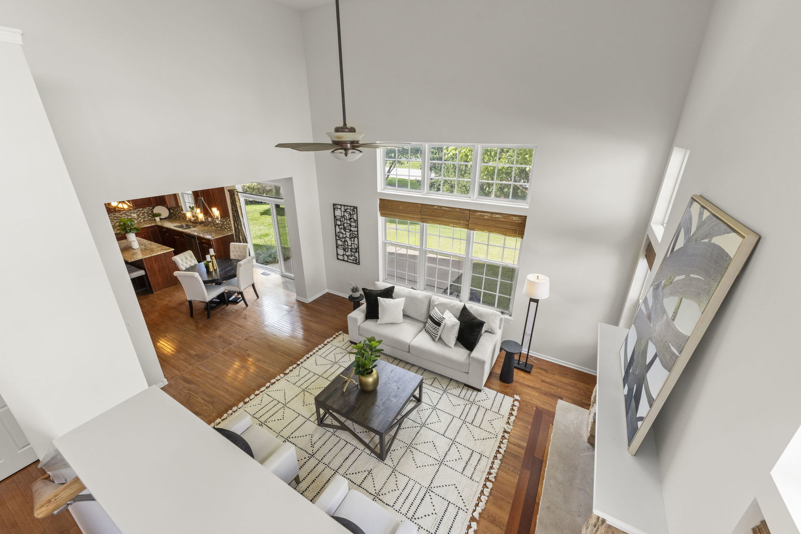26500 Rustling Birch Way Plainfield, IL 60585 - Photo 17 of 37 a living room with furniture and a window