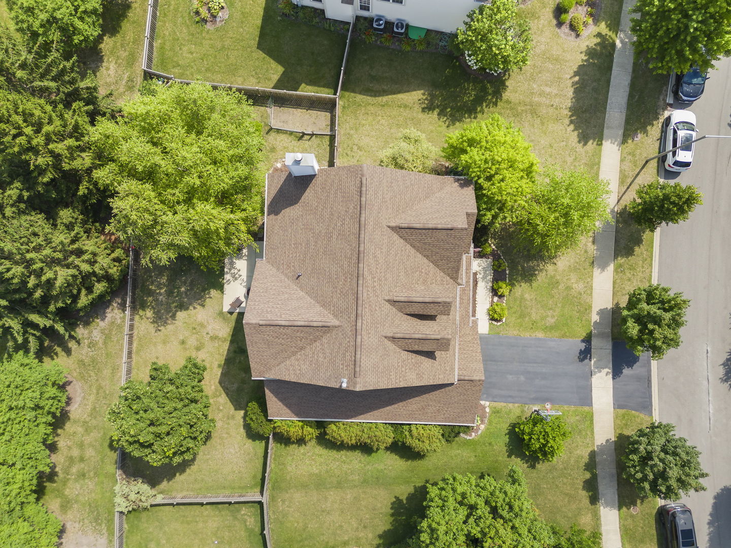 26500 Rustling Birch Way Plainfield, IL 60585 - Photo 29 of 37 a house view with a garden space