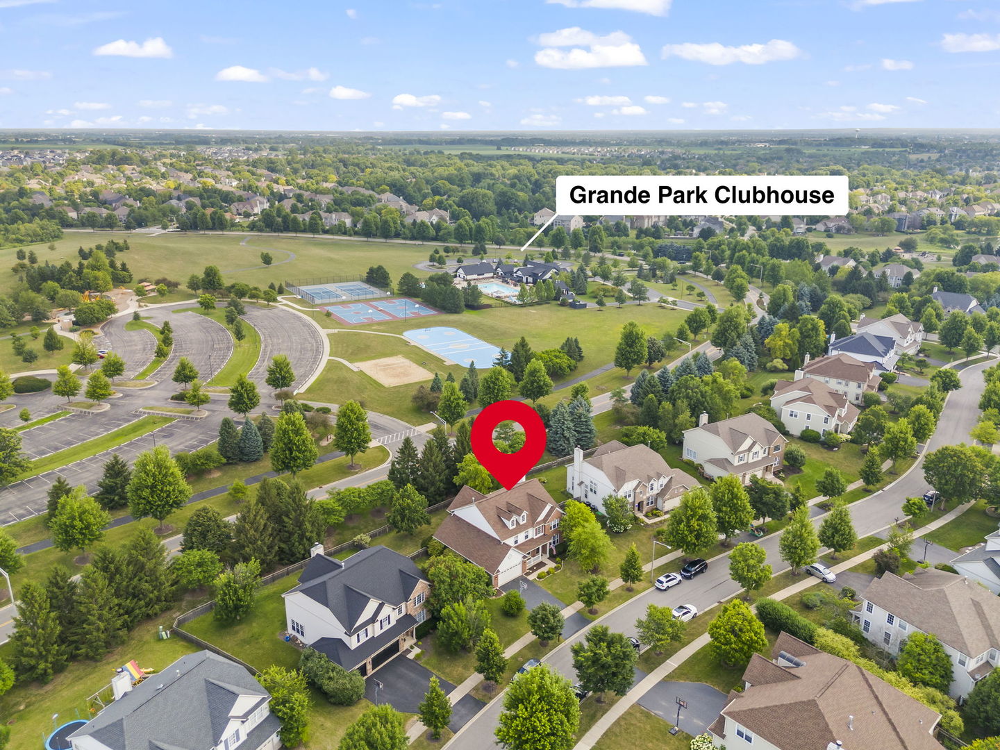 26500 Rustling Birch Way Plainfield, IL 60585 - Photo 32 of 37 a view of a swimming pool with seating area