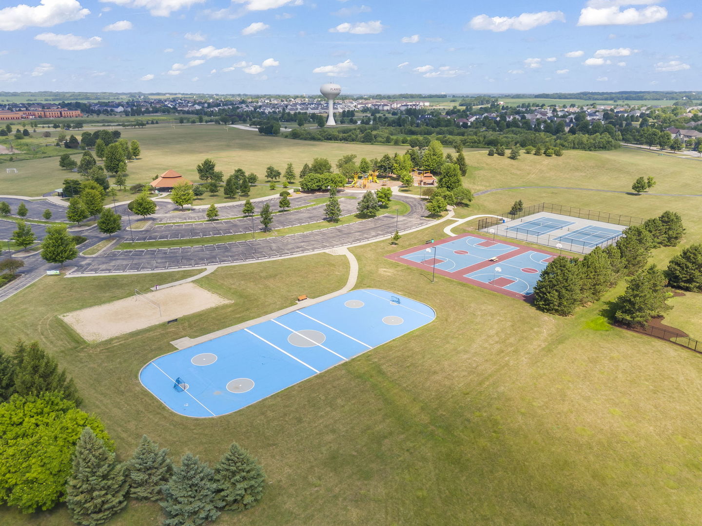26500 Rustling Birch Way Plainfield, IL 60585 - Photo 34 of 37 a view of a swimming pool and outdoor space