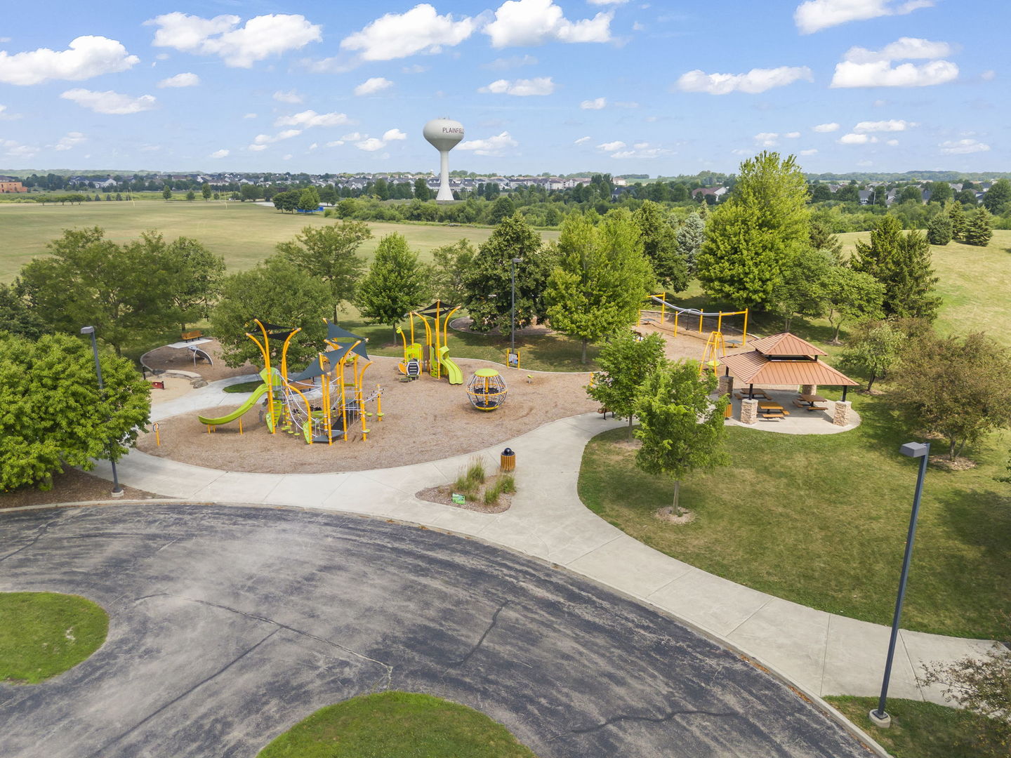 26500 Rustling Birch Way Plainfield, IL 60585 - Photo 35 of 37 a view of a city