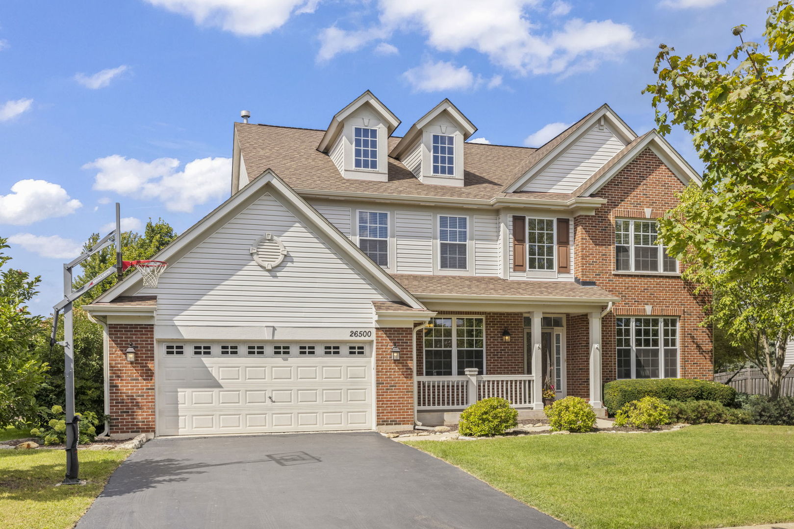 26500 Rustling Birch Way Plainfield, IL 60585 - Photo 37 of 37 front view of a house with a yard