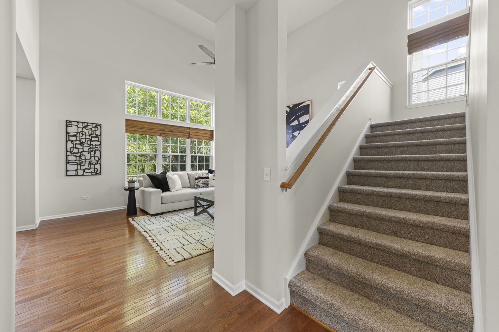 26500 Rustling Birch Way Plainfield, IL 60585 - Photo 5 of 37 a living room with furniture and a window