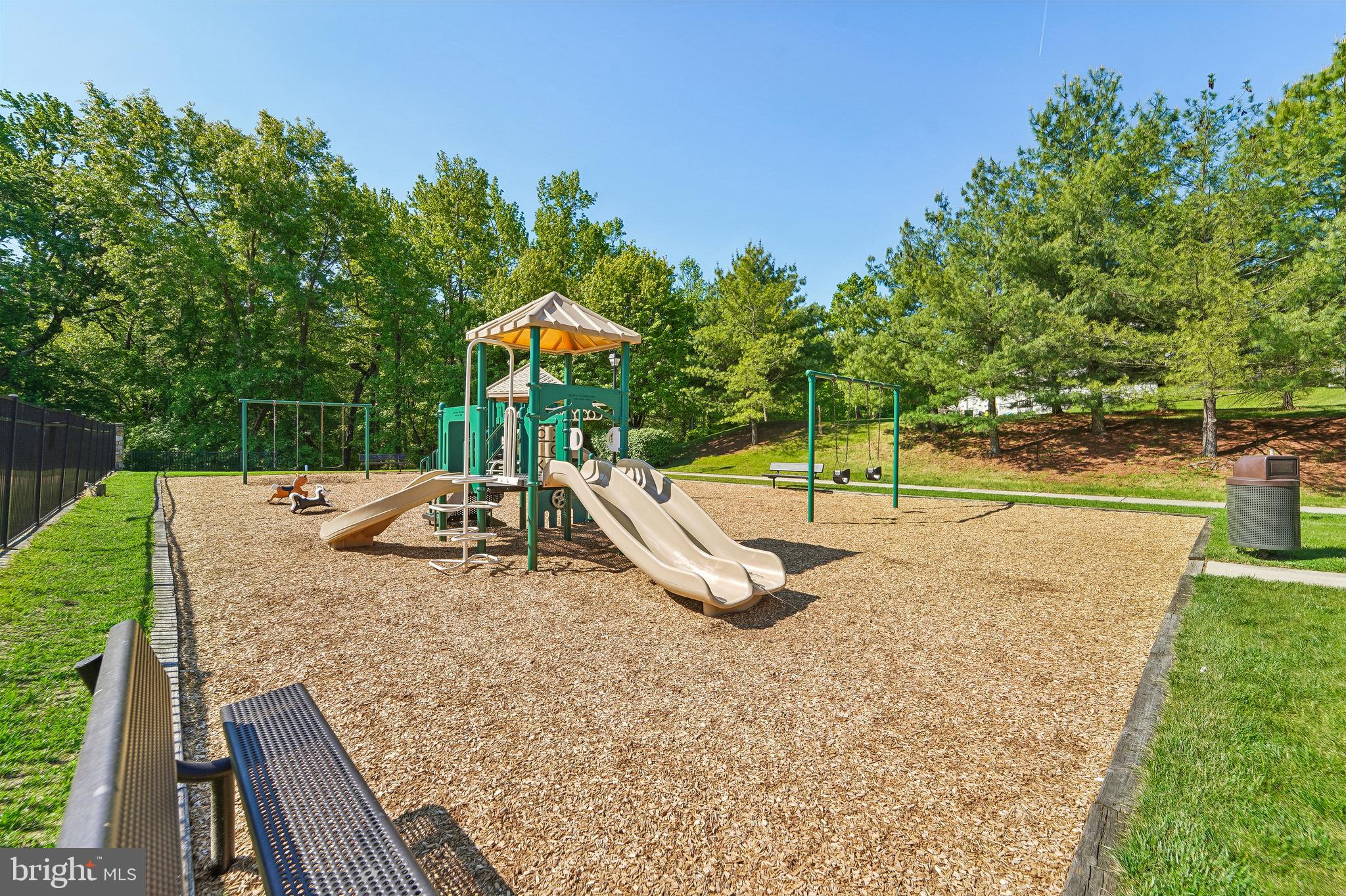 1461 Pangbourne Way Hanover, MD 21076 - Photo 45 of 51 swimming pool view with a seating space