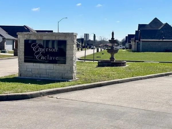 a sign on the side of a building