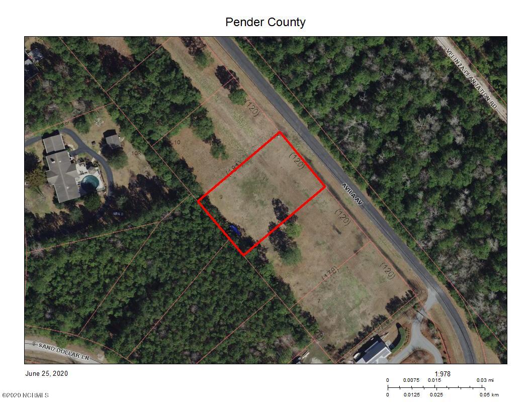 9 Avila Drive Hampstead, NC 28443 - Photo 11 of 11 Lot 9 Gis