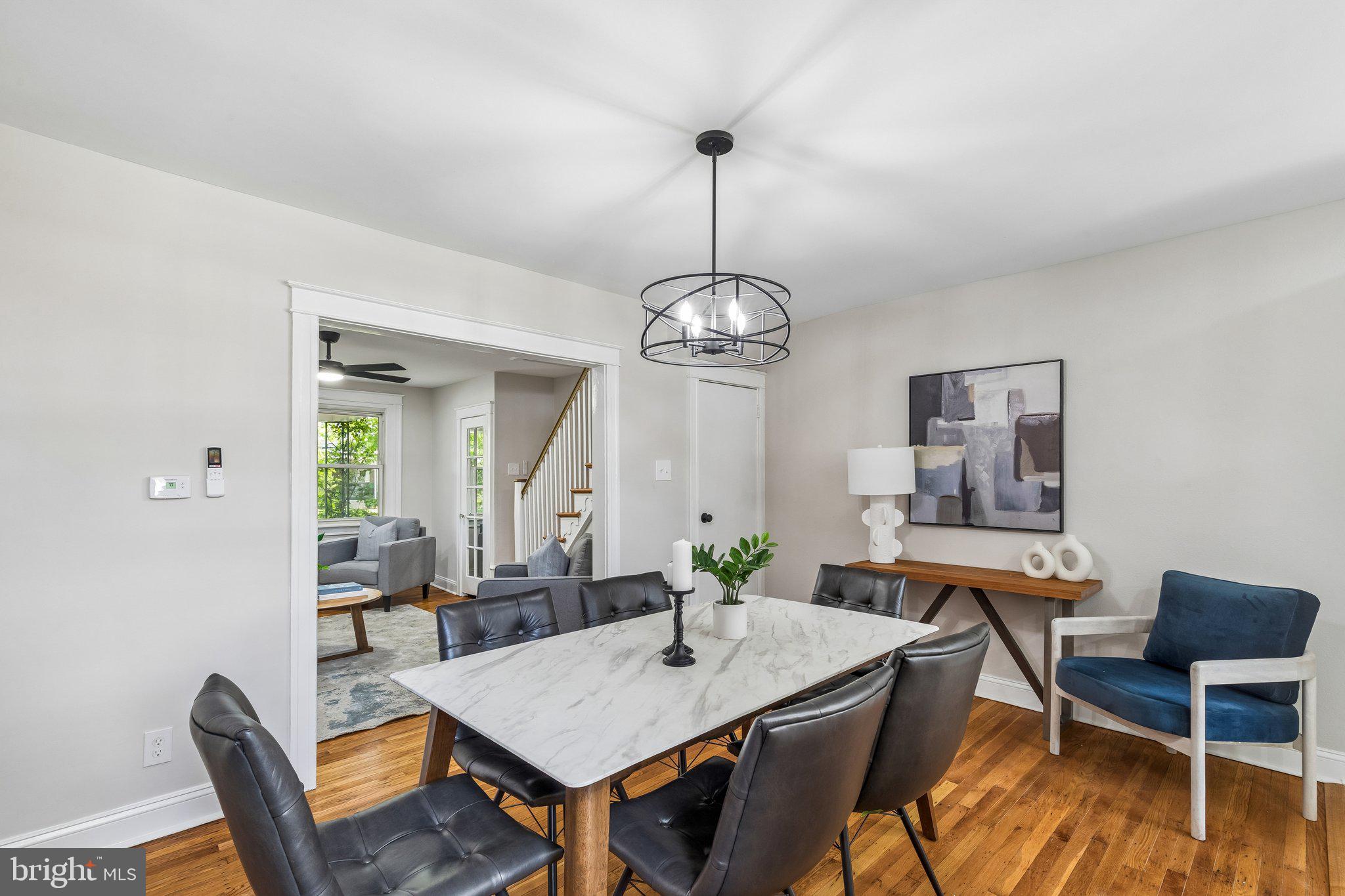 7837 Provident Street Philadelphia, PA 19150 - Photo 4 of 27 Dining Area