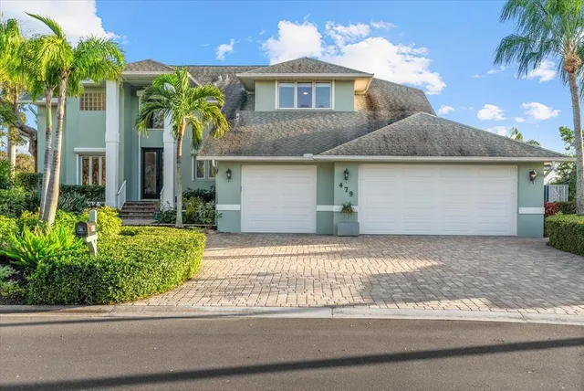 $2,795,000 | 479 South Creek Drive, Osprey, FL 34229