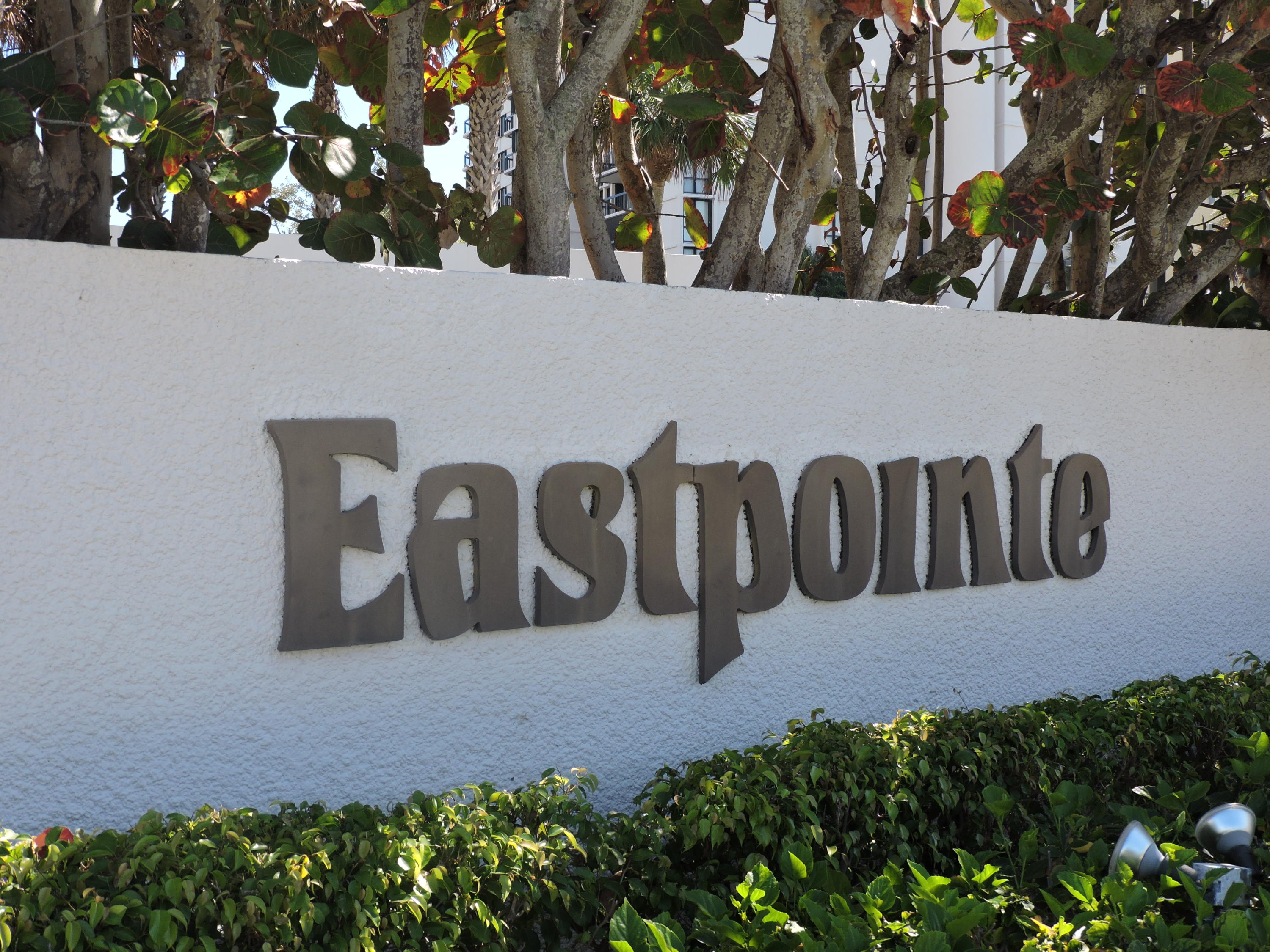 5380 North Ocean Drive, Unit 2E Singer Island, FL 33404 - Photo 4 of 30 a view of outdoor space with signage and flags