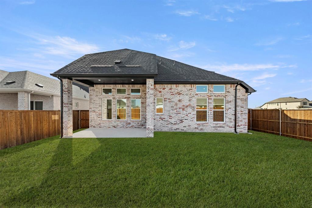 1617 Yorkie Drive Forney, TX 75126 - Photo 34 of 40 25_26. 1617 Yorkie - Back