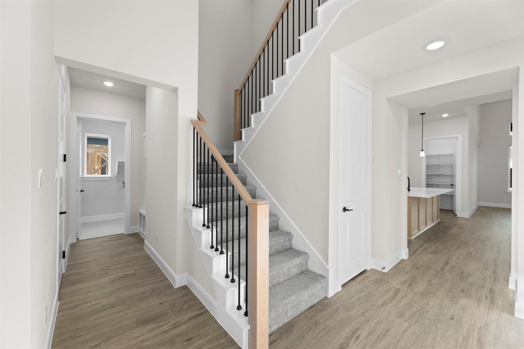 1617 Yorkie Drive Forney, TX 75126 - Photo 6 of 40 1617 Yorkie - Stairs
