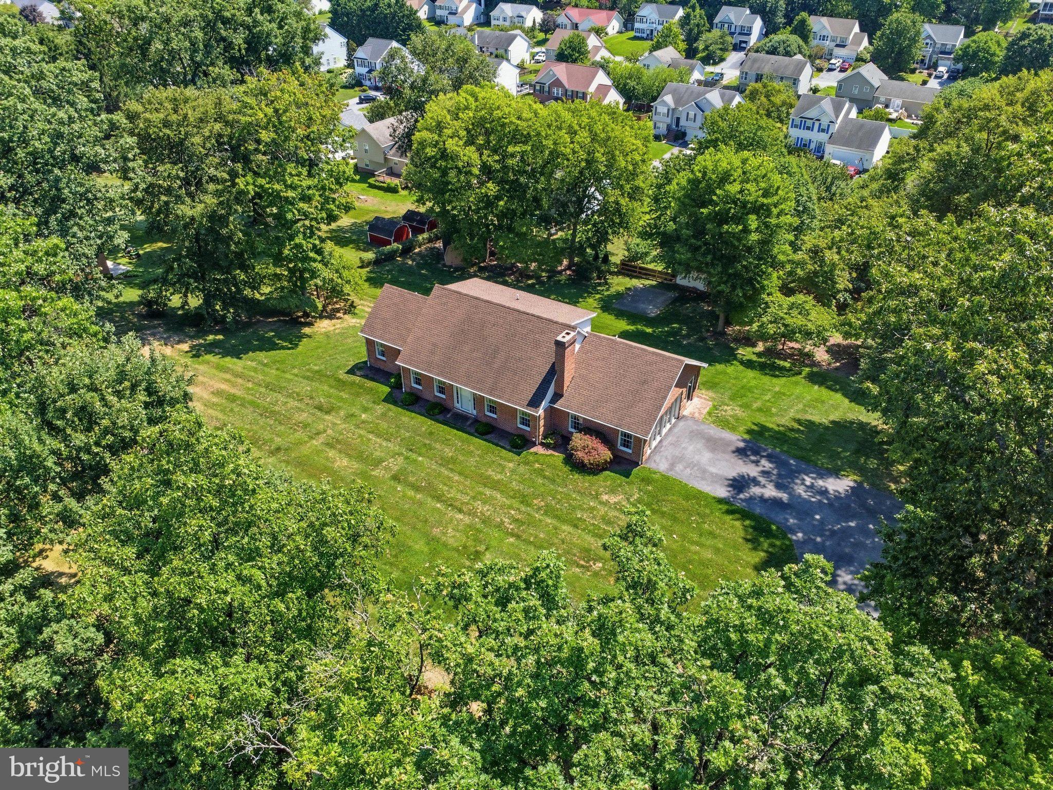 2606 Ridge Road South Martinsburg, WV 25403 - Photo 50 of 57 Spacious home embraced by lush greenery.