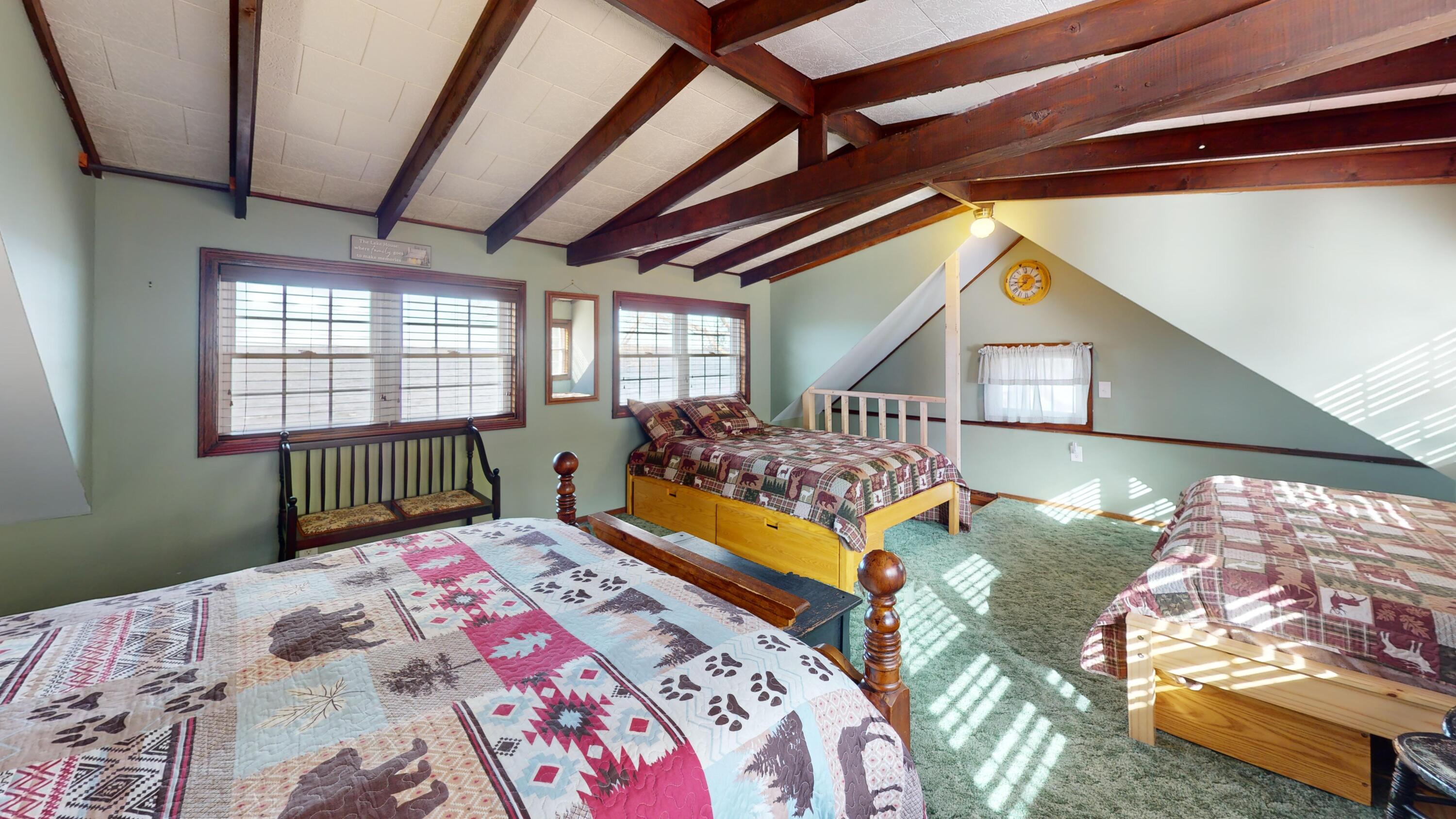 125 Perk Orock Landing Road Orono, ME 04473 - Photo 16 of 46 125-Perk-ORock-Landing-Rd-Bedroom 1