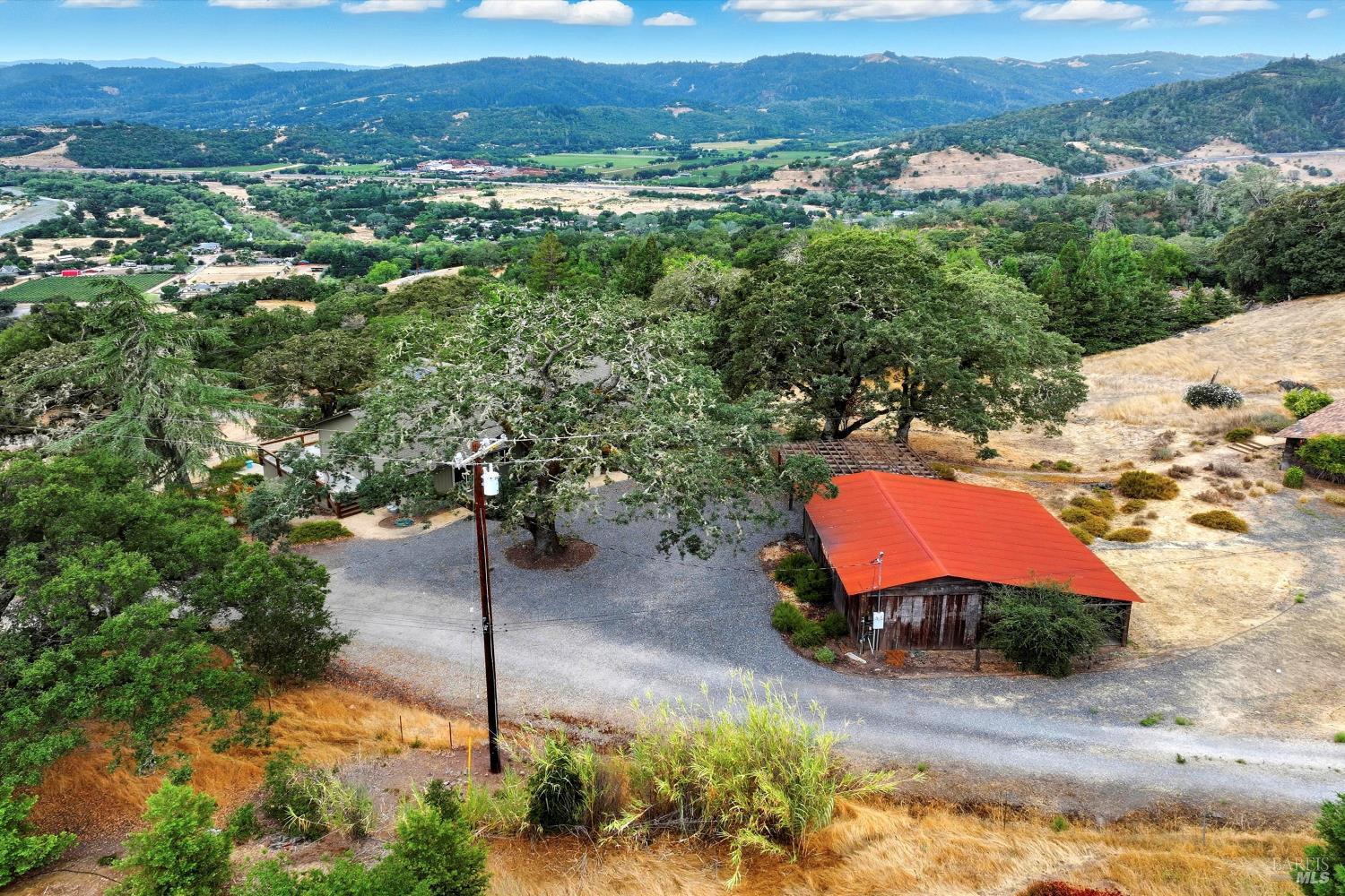 31000 Pine Mountain Road Cloverdale, CA 95425 - Photo 60 of 61 Charming 100+ year-old barn with room for horses, hobby farming, or creative pursuits.