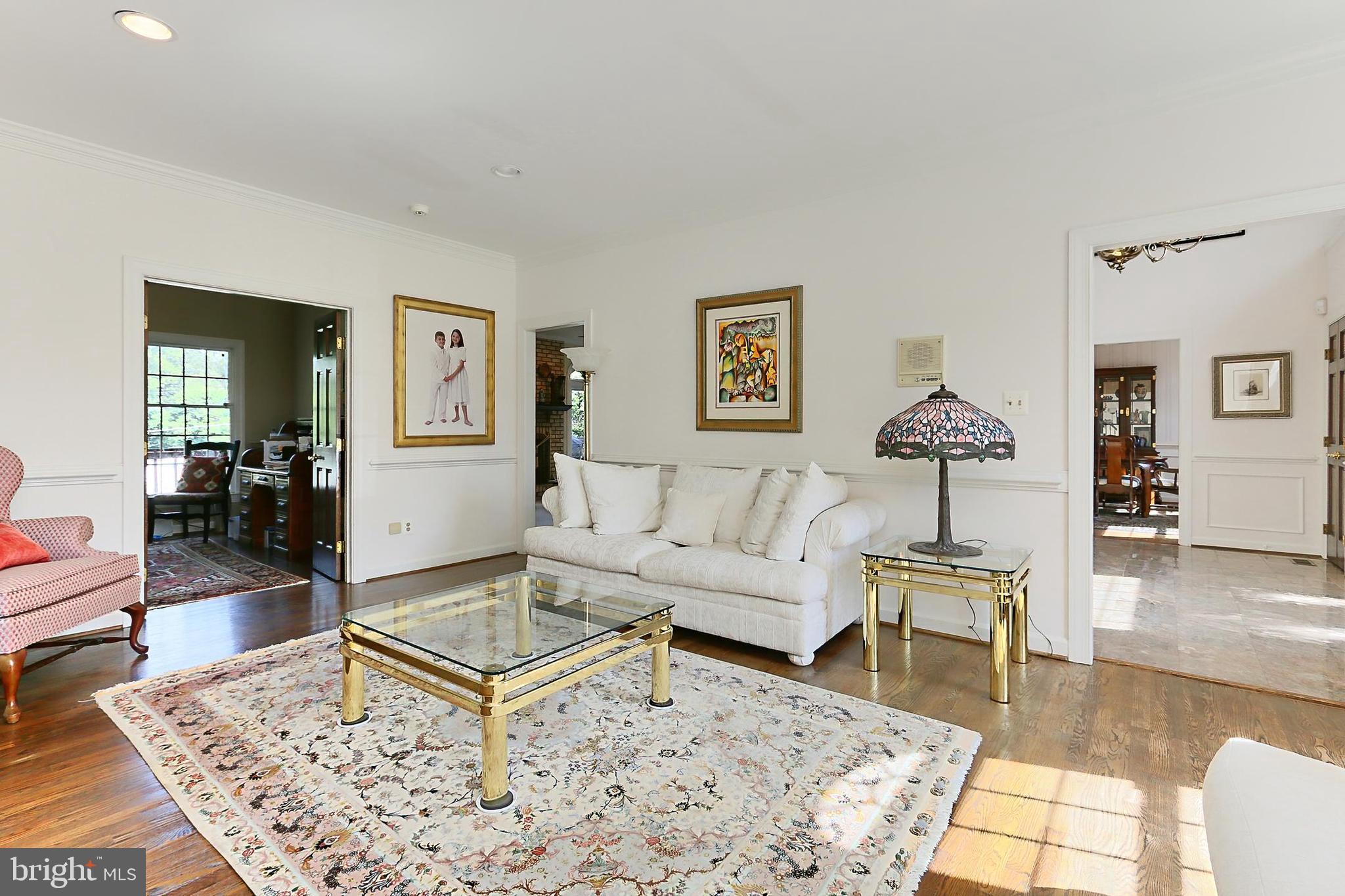 13310 Compton Road Clifton, VA 20124 - Photo 13 of 117 a living room with furniture and a table