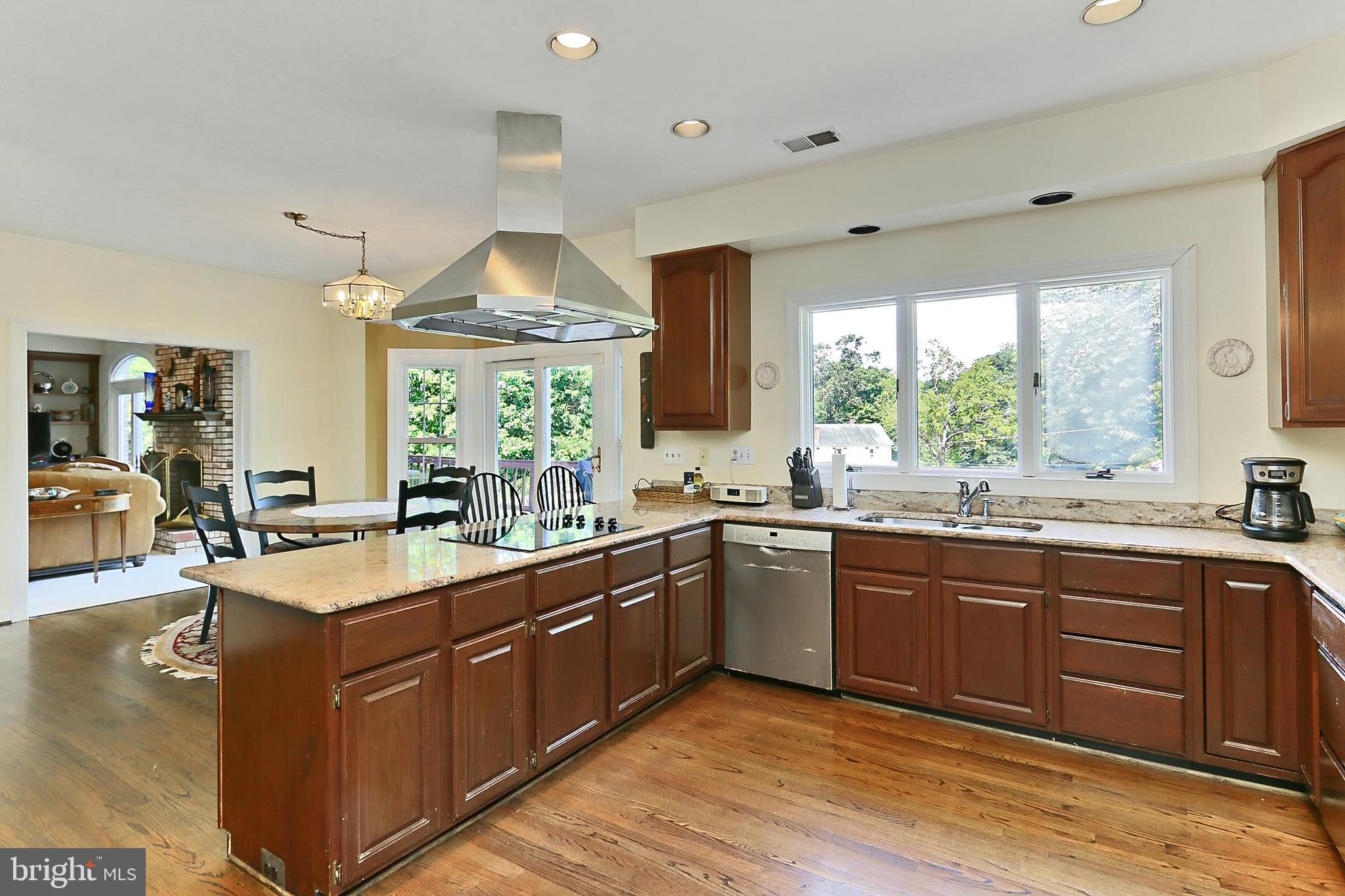 13310 Compton Road Clifton, VA 20124 - Photo 27 of 117 a large kitchen with lots of counter space sink and appliances