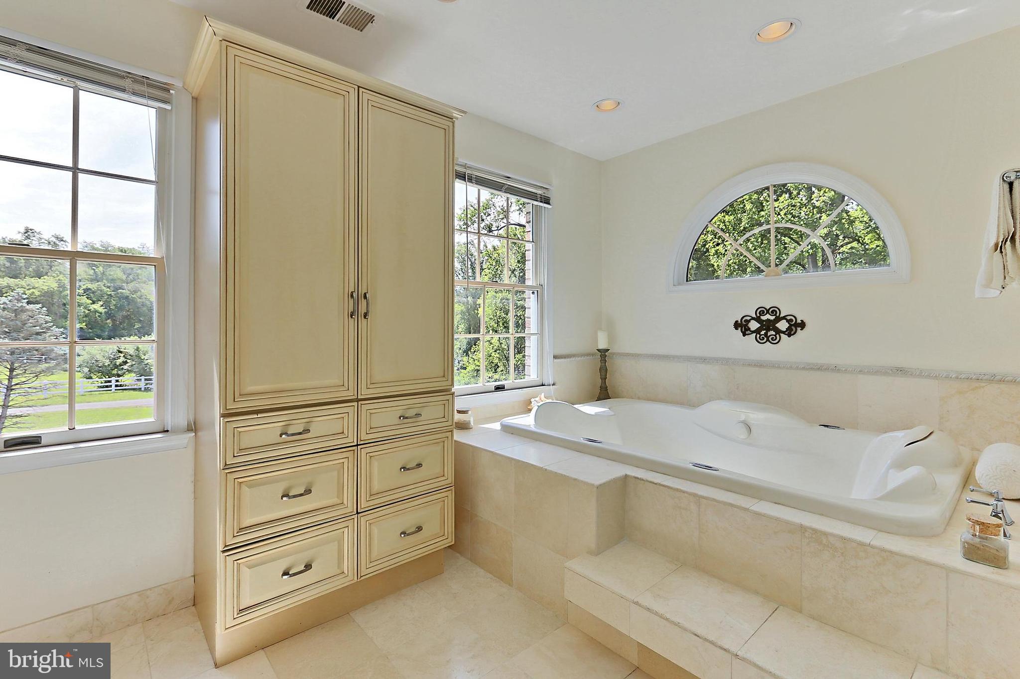 13310 Compton Road Clifton, VA 20124 - Photo 42 of 117 a bathroom with a tub a sink and a window