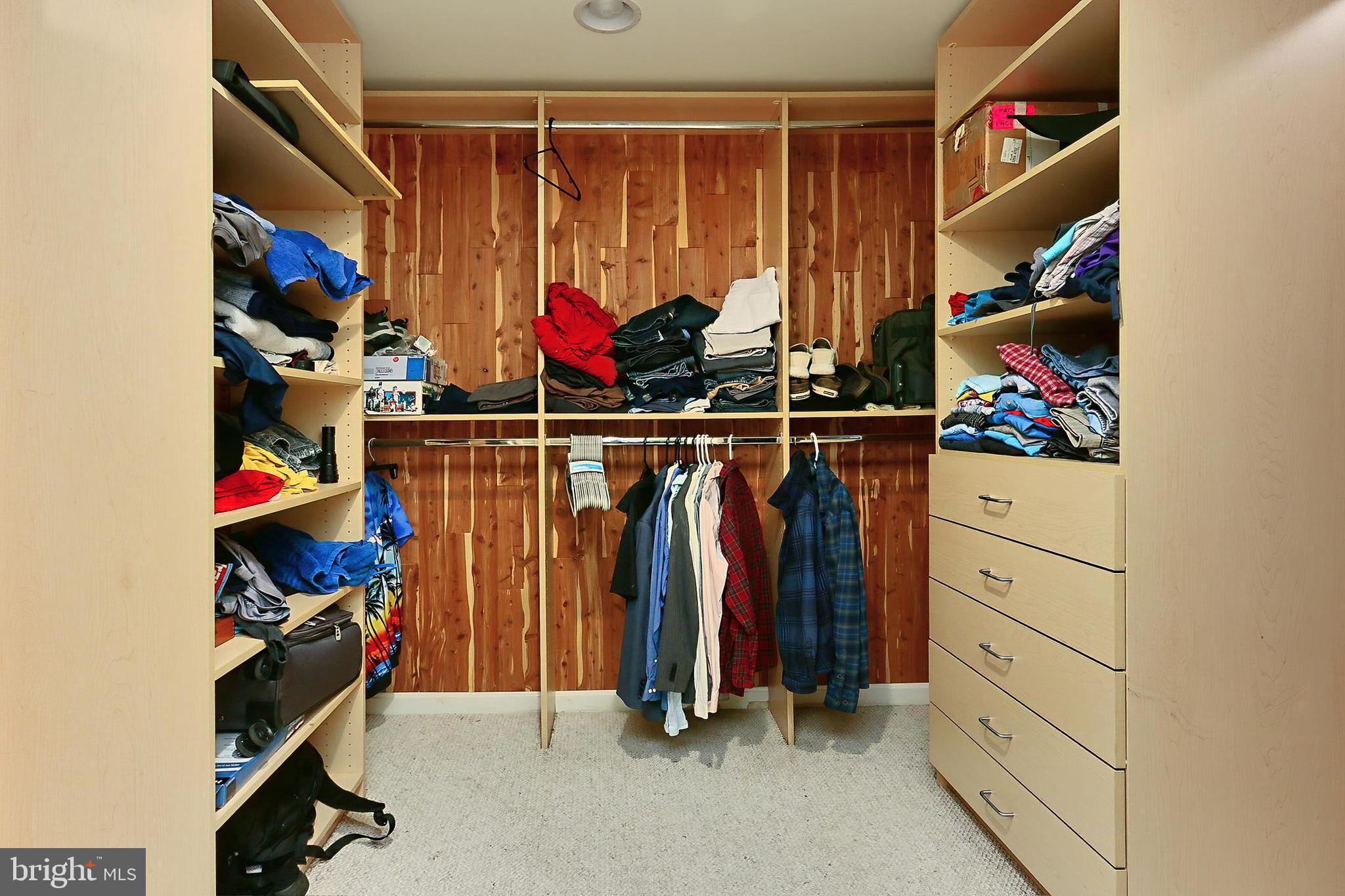 13310 Compton Road Clifton, VA 20124 - Photo 56 of 117 walk in closet with clothes and shoes