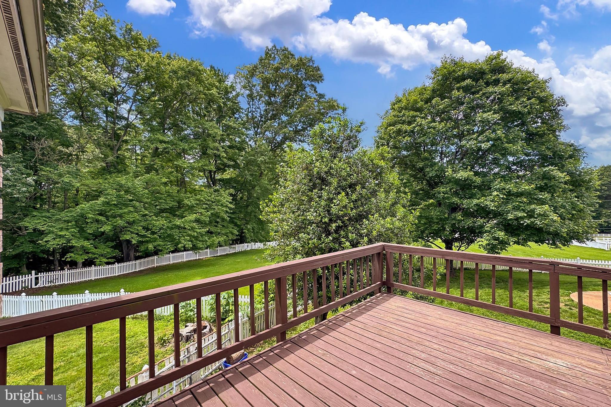 13310 Compton Road Clifton, VA 20124 - Photo 66 of 117 a view of balcony with wooden floor and outdoor space