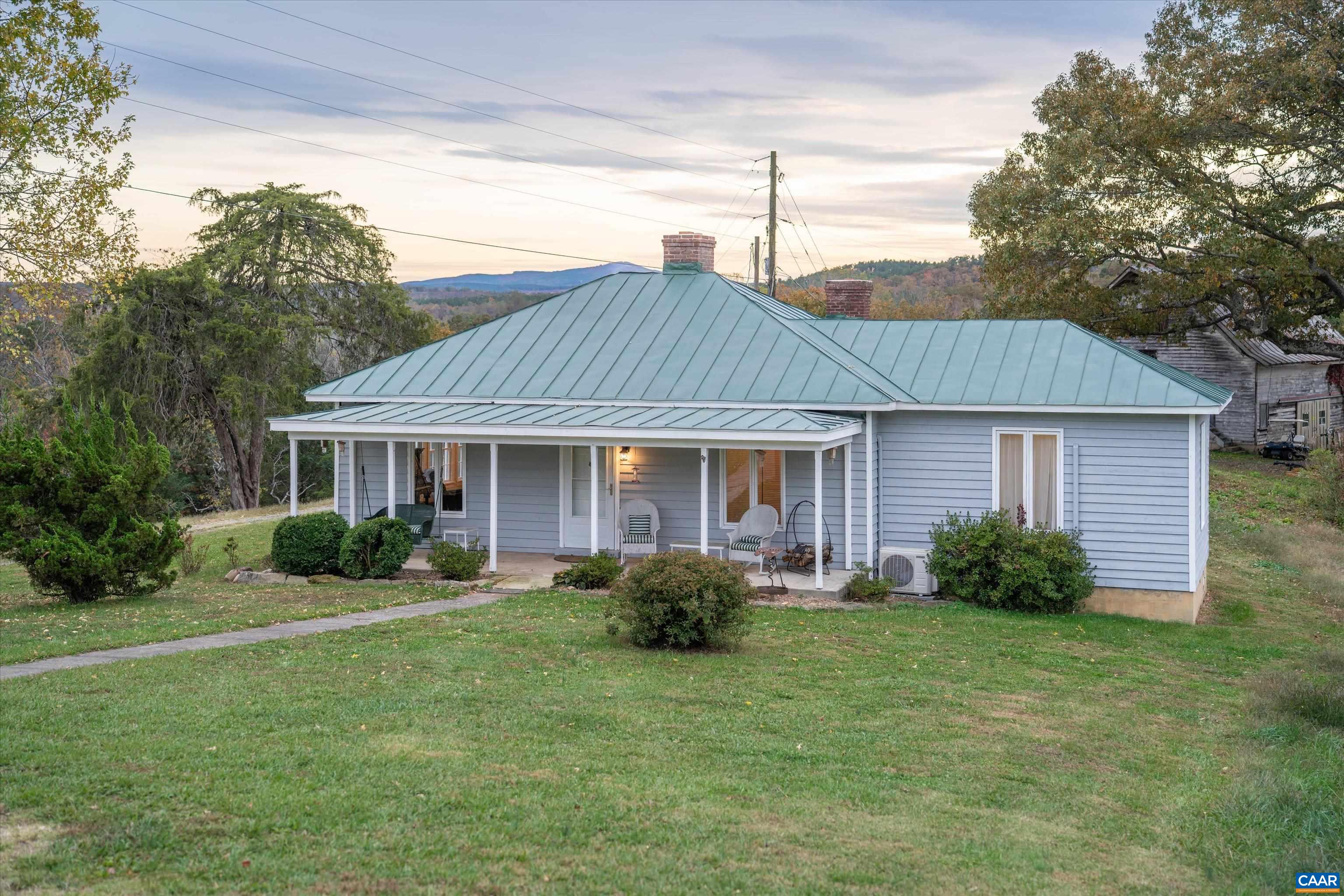 1843 Cabell Road Wingina, VA 24599 - Photo 57 of 74 a front view of a house with garden