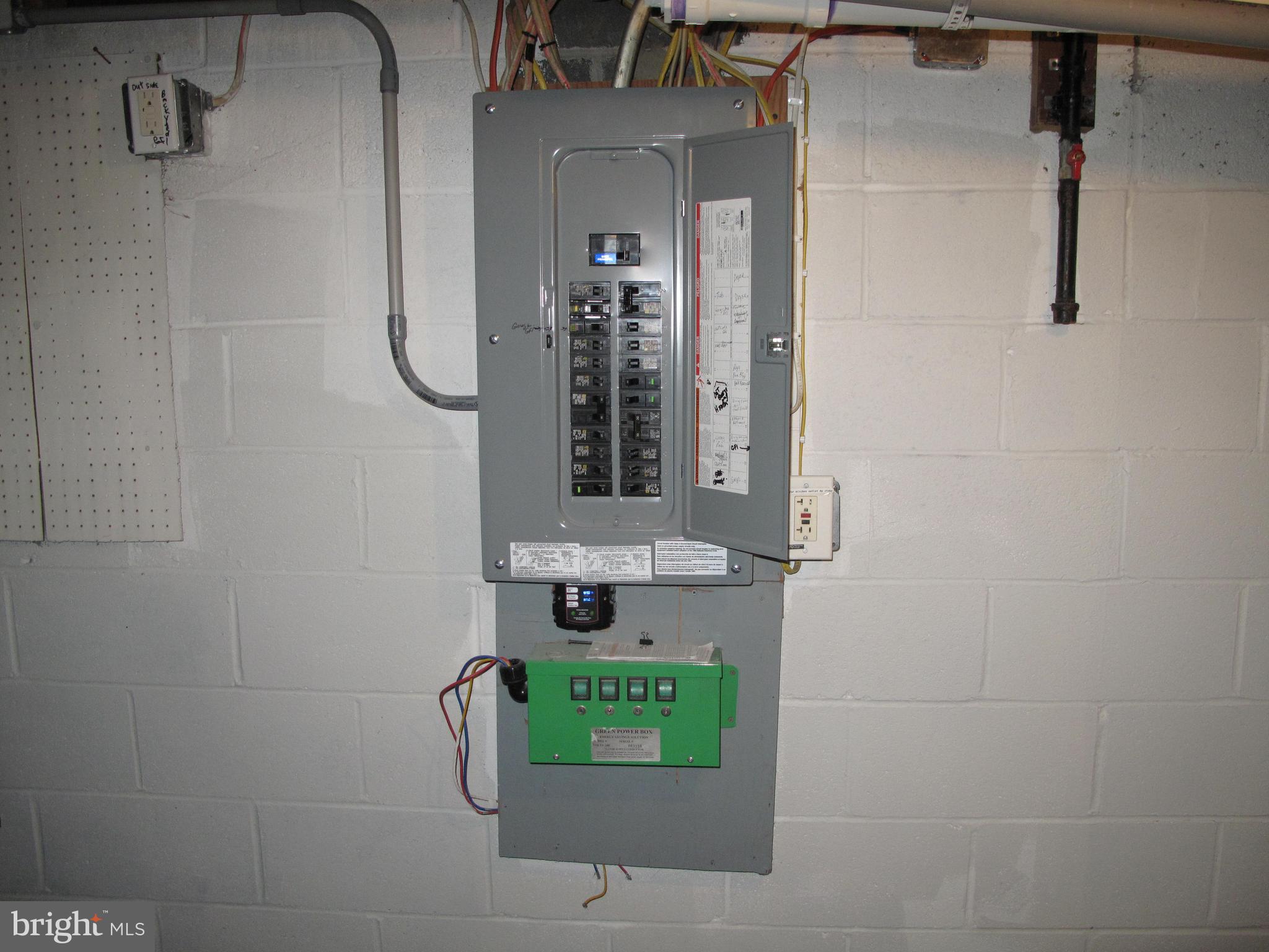 121 Spohn Road Reading, PA 19608 - Photo 19 of 20 Upgraded Electrical Panel