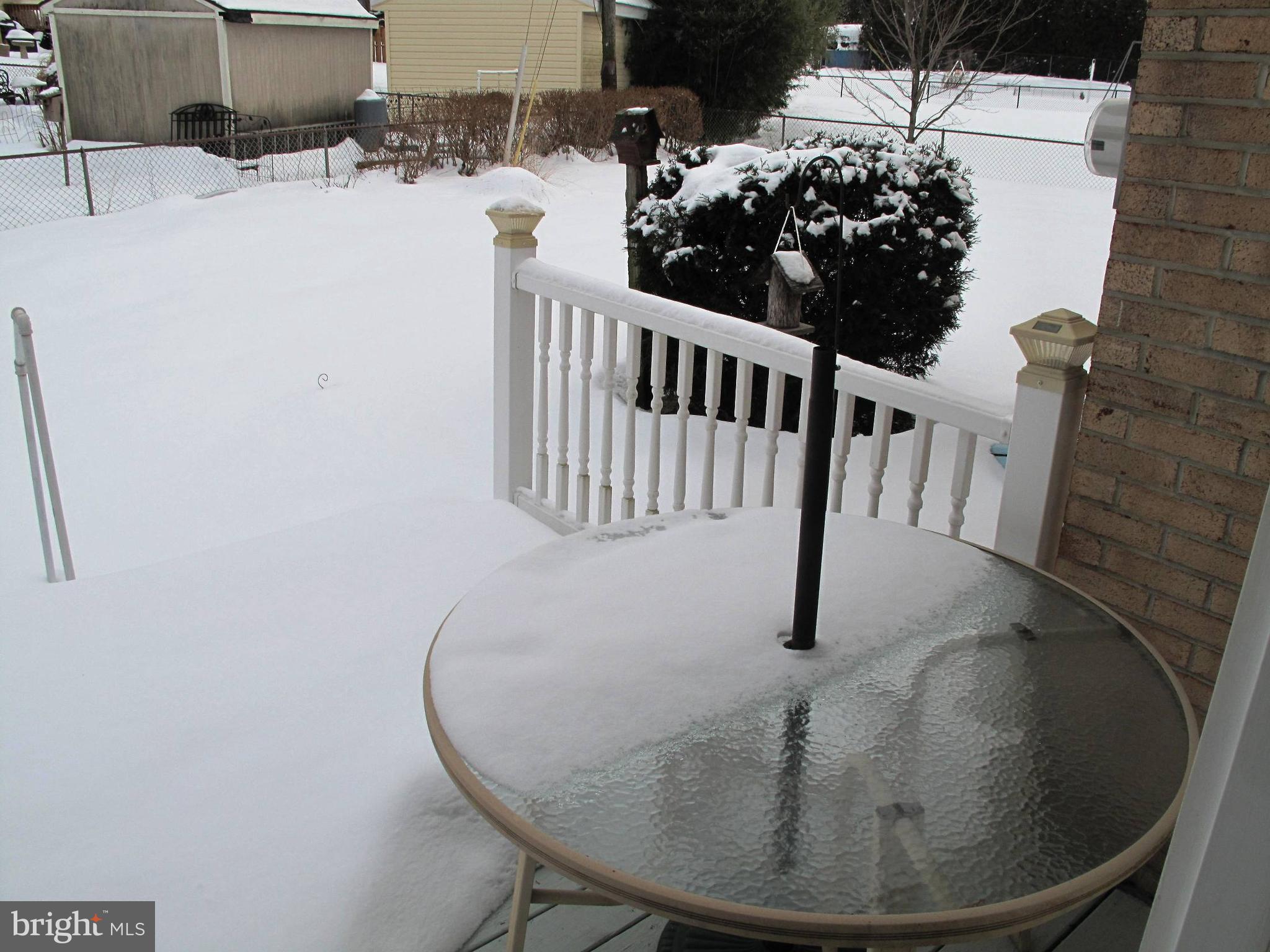 121 Spohn Road Reading, PA 19608 - Photo 20 of 20 Backyard