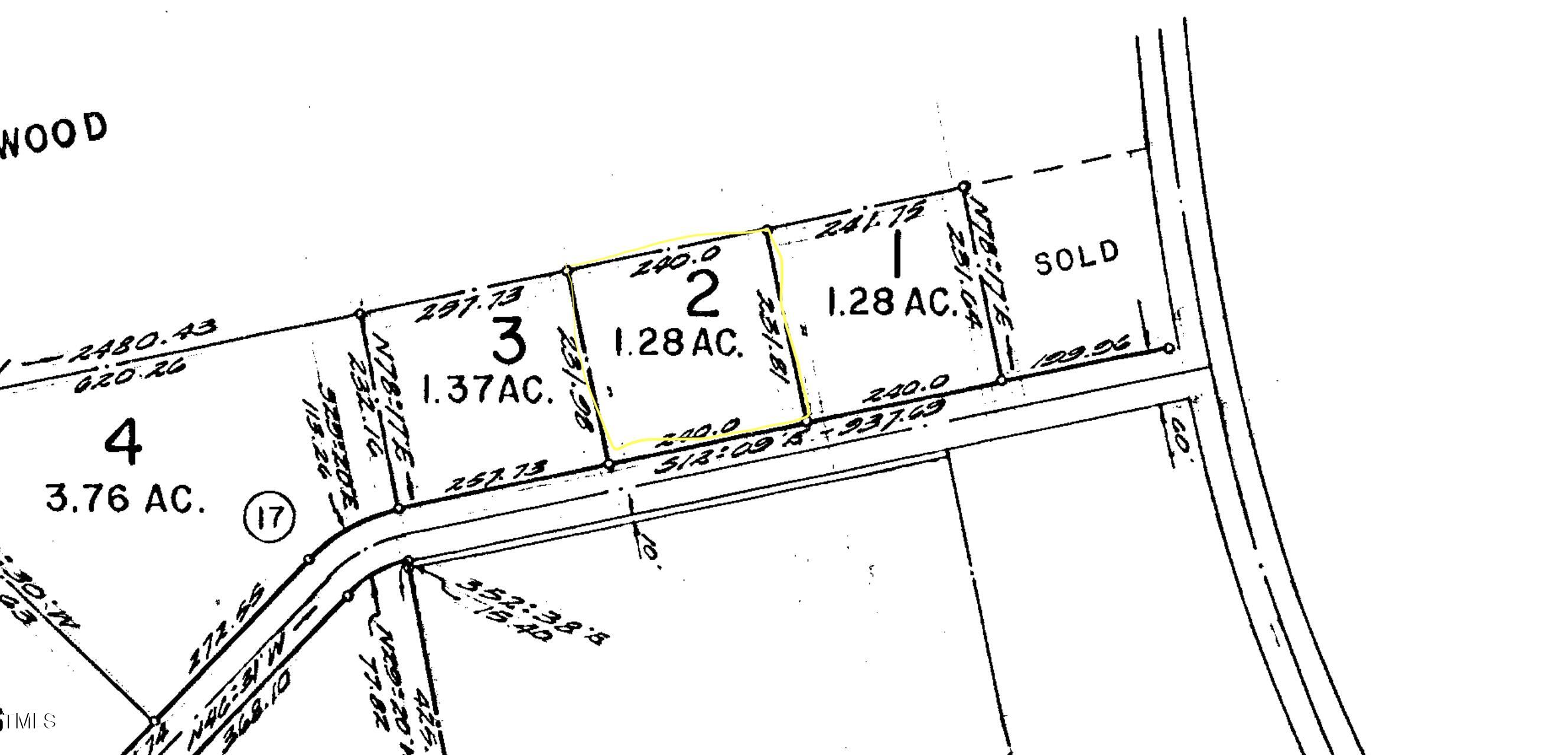 96 Stephens Road Providence, NC 27315 - Photo 7 of 7 Plat 96 Stephens Rd