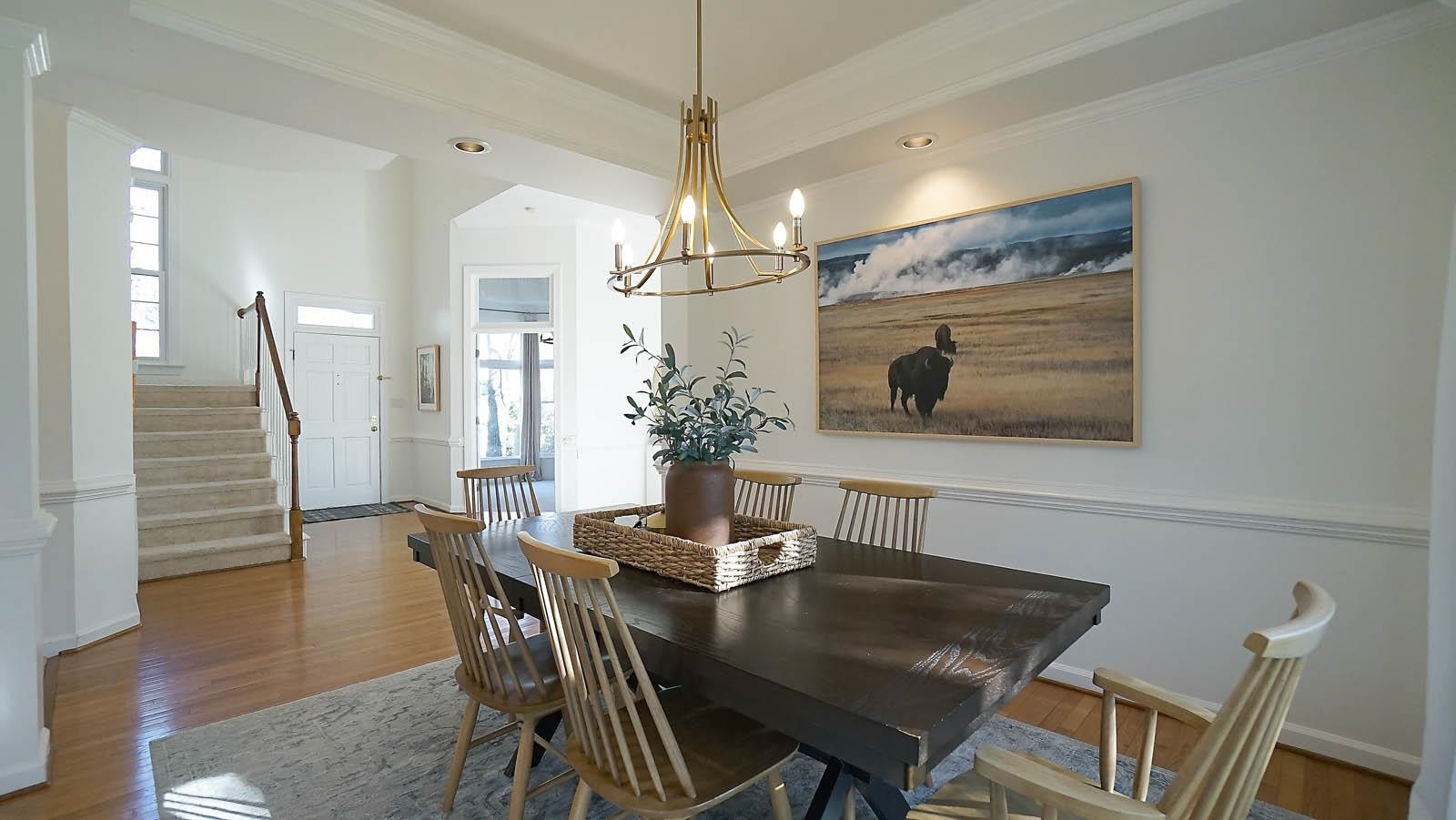 9005 Walking Stick Trail Raleigh, NC 27615 - Photo 9 of 34 Dining Room