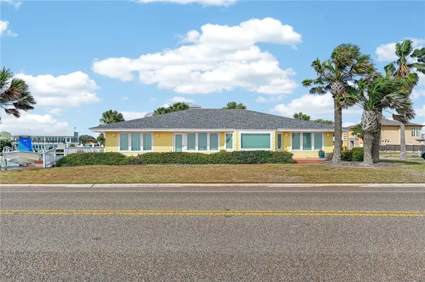 front view of house with a yard