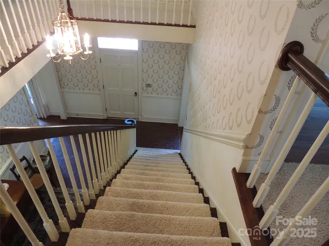 a room with a bed and a table