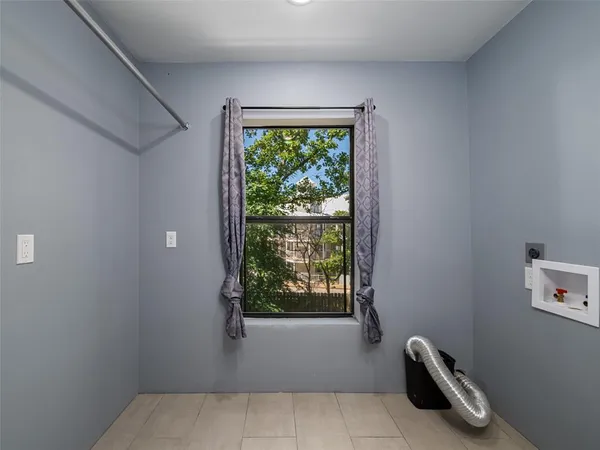 a workspace with a window