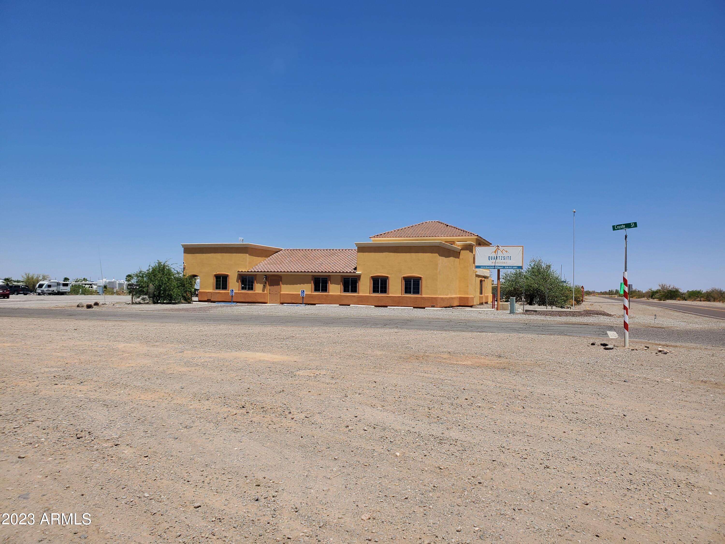 391 North Riggles Avenue Quartzsite, AZ 85346 - Photo 7 of 24 quartzsite_rv_park