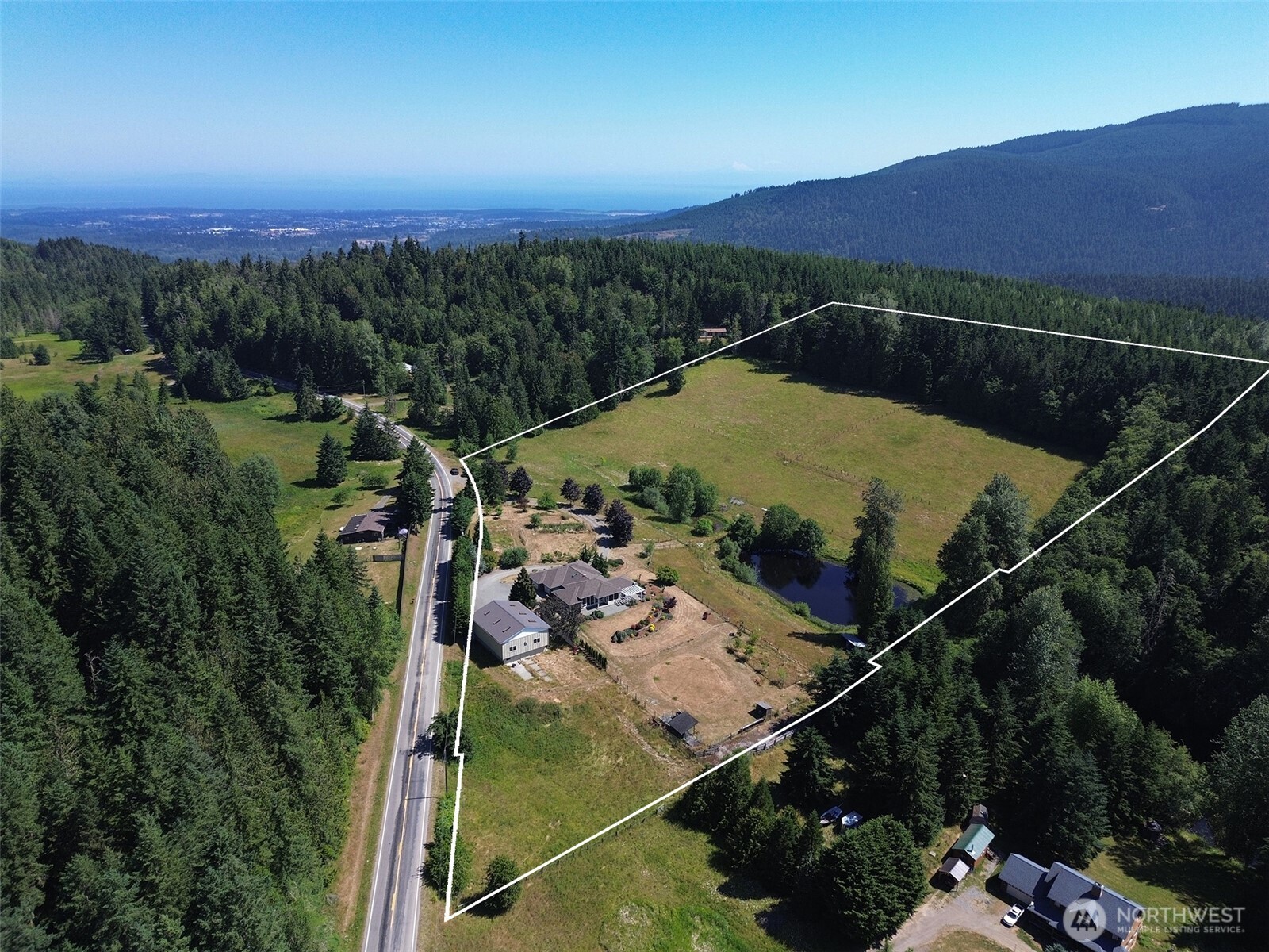 2263 Lost Mountain Road Sequim, WA 98382 - Photo 2 of 40