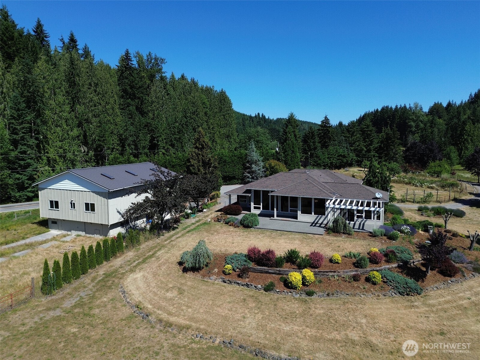 2263 Lost Mountain Road Sequim, WA 98382 - Photo 3 of 40