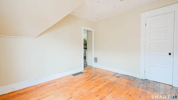 a view of empty room